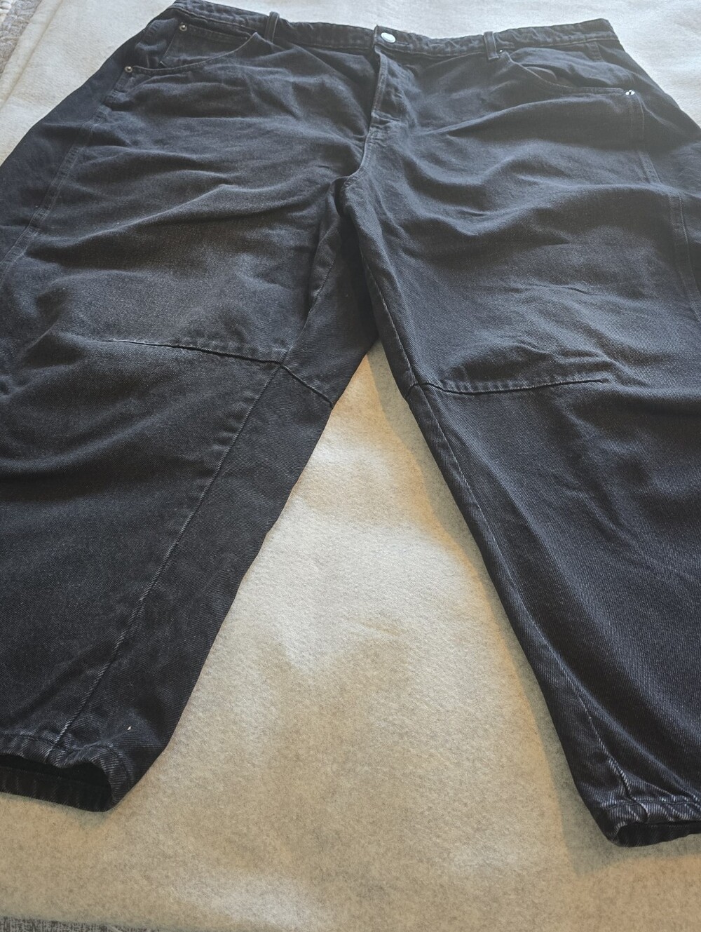 Universal Thread Women Size 24 High Rised Curved Leg Ankle